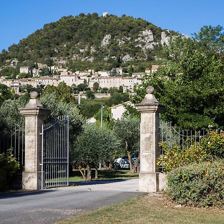 Hotellerie Du Domaine De Cabasse Séguret Kültér fotó