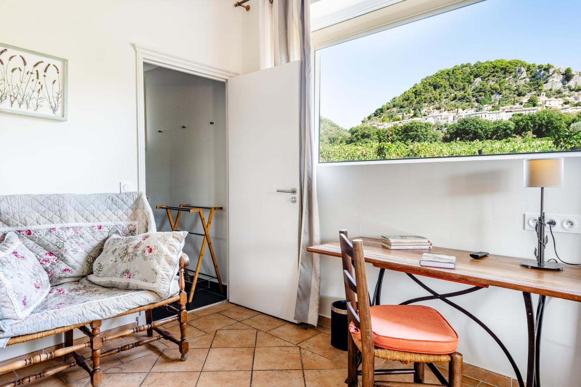 Hotellerie Du Domaine De Cabasse Séguret Kültér fotó