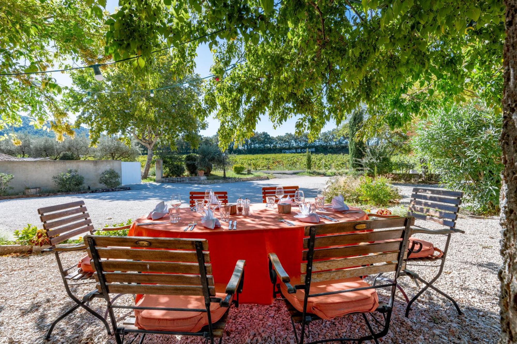 Hotellerie Du Domaine De Cabasse Séguret Kültér fotó