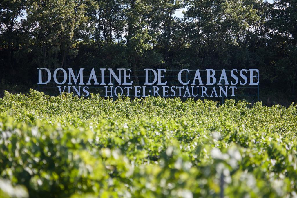 Hotellerie Du Domaine De Cabasse Séguret Kültér fotó