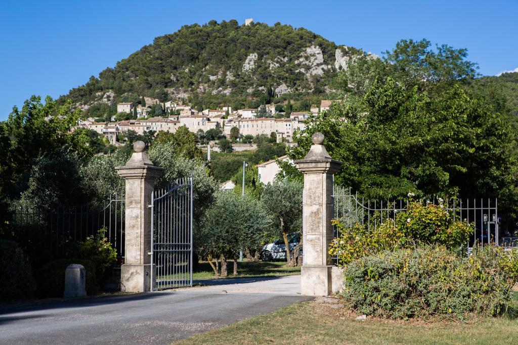 Hotellerie Du Domaine De Cabasse Séguret Kültér fotó