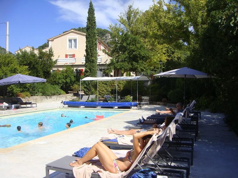 Hotellerie Du Domaine De Cabasse Séguret Kültér fotó
