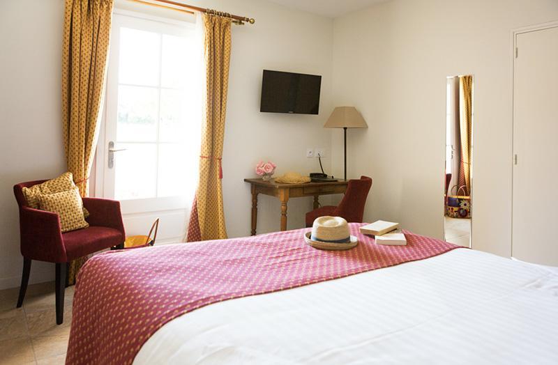 Hotellerie Du Domaine De Cabasse Séguret Kültér fotó