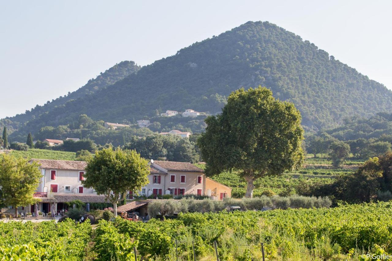 Hotellerie Du Domaine De Cabasse Séguret Kültér fotó