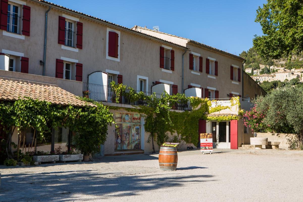 Hotellerie Du Domaine De Cabasse Séguret Kültér fotó