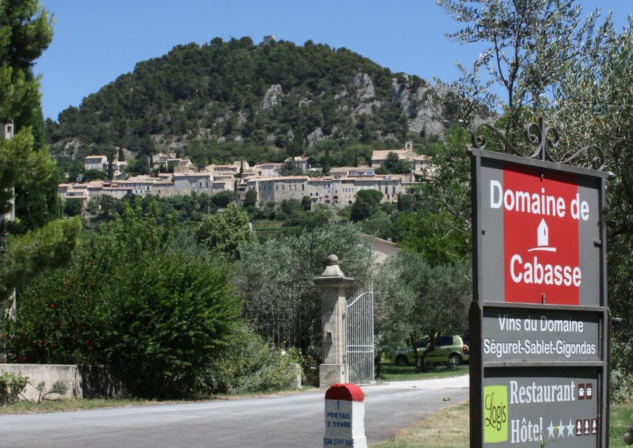 Hotellerie Du Domaine De Cabasse Séguret Kültér fotó