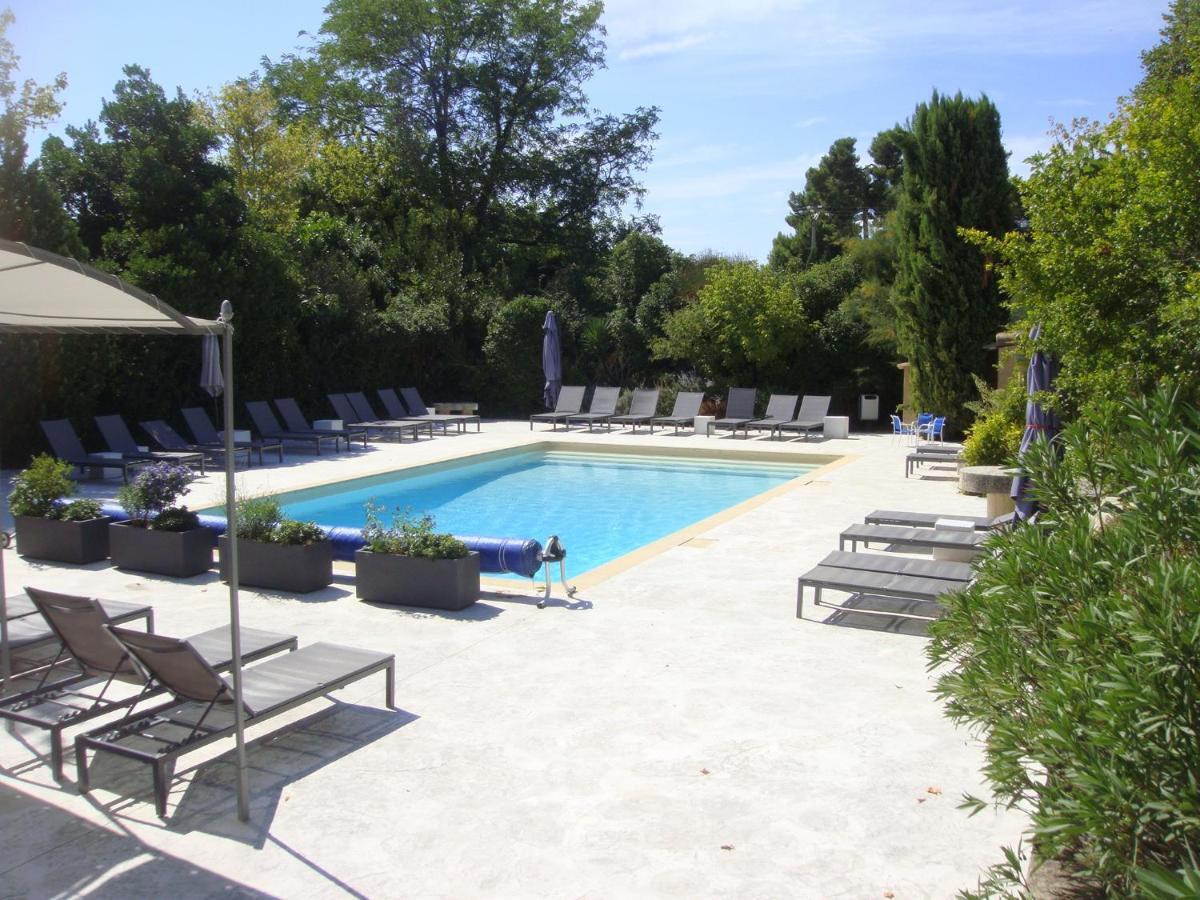 Hotellerie Du Domaine De Cabasse Séguret Kültér fotó