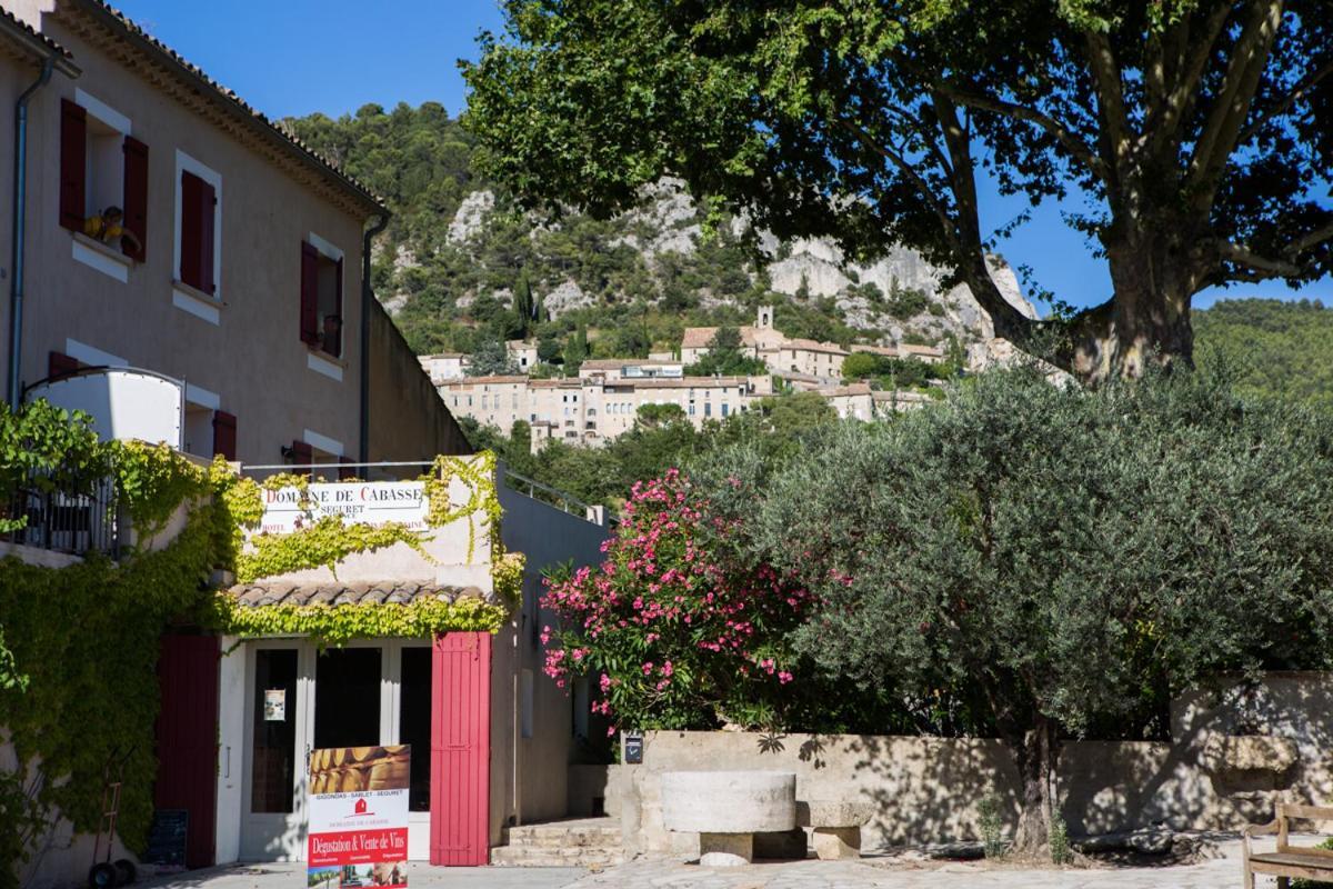 Hotellerie Du Domaine De Cabasse Séguret Kültér fotó